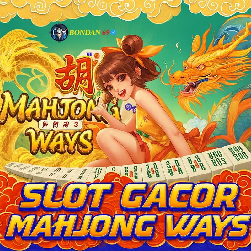 BONDAN69: Daftar Slot Mahjong Ways Gratis Malam Ini Pasti Gacor Gampang Scatter Hitam - WooCommerce eCommerce